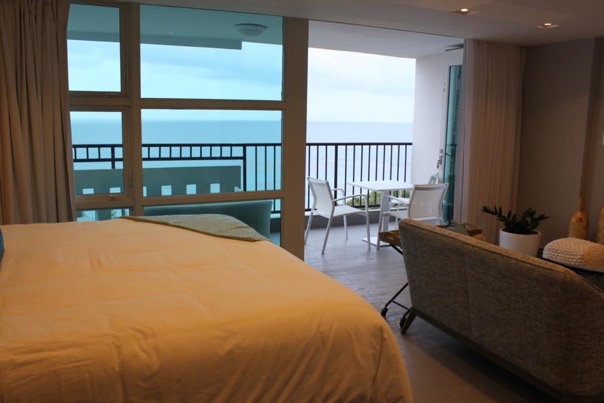 Enchanted 17 Jewel Beachfront Luquillo -Pool Exterior foto