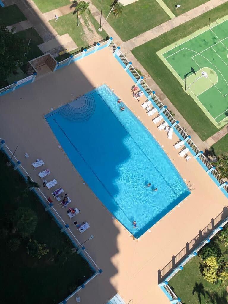Enchanted 17 Jewel Beachfront Luquillo -Pool Exterior foto